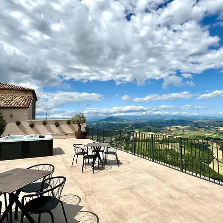 Lägenhet Dimora Santa Chiara Ripatransone